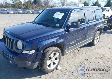 2014 Jeep Patriot Latitude from USA, damaged, VIN 1C4NJRFB1ED910918